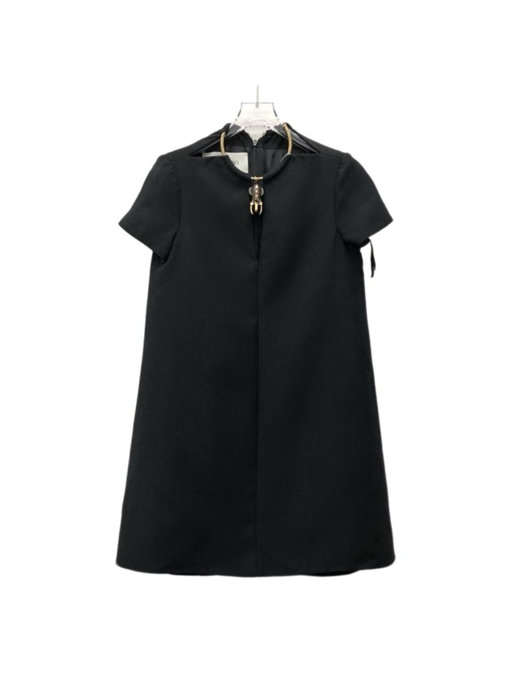 Valentino Black Wool Dress